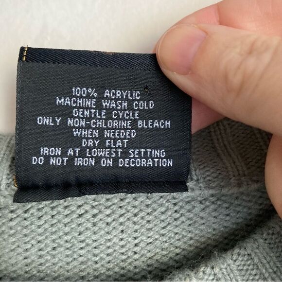 South Pole vintage 90’s Men’s knit stripped long sleeve sweater size XL! - Picture 7 of 7